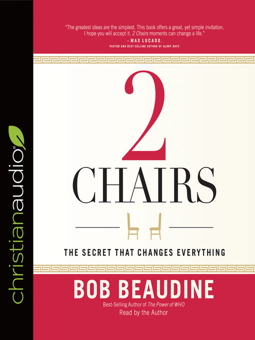 Title details for 2 Chairs by Bob Beaudine - Wait list